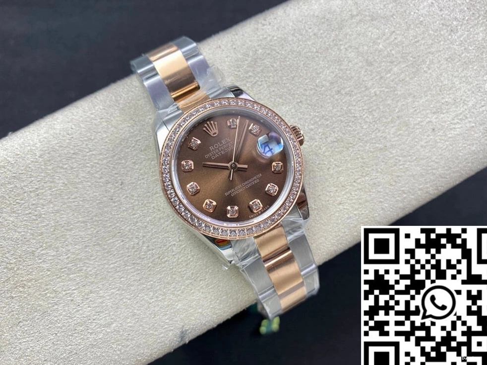 31MM Diamond Bezel M278381RBR-0027 Rolex EW Factory Datejust 0511